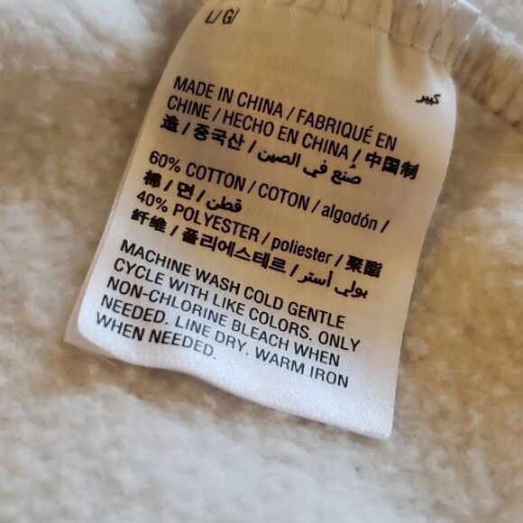 Style & Co Knit Moto Jacket Sz L - Picture 5 of 5